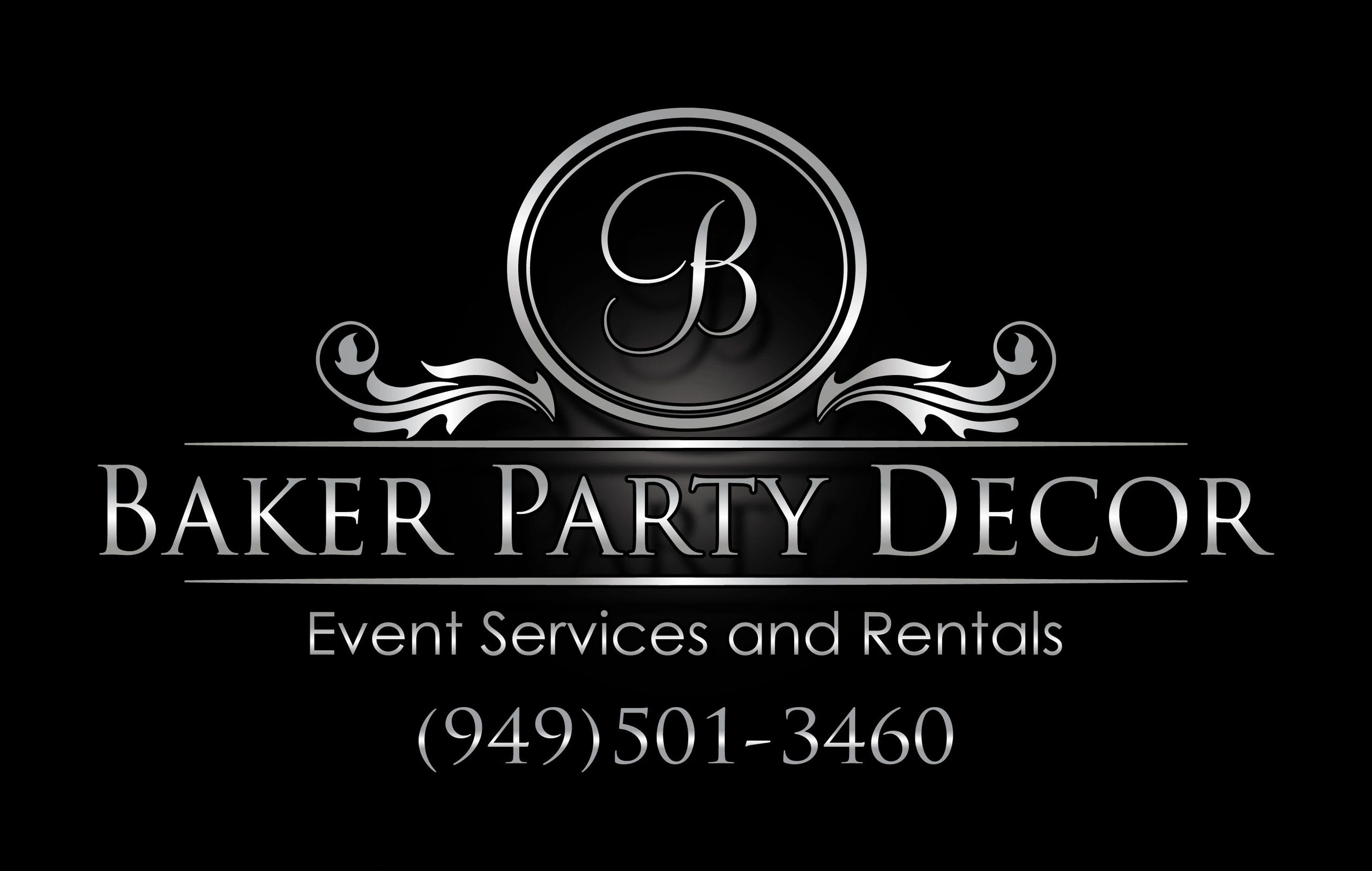 Baker Party Decor - Party Decor, Rental, Event and Party Planning