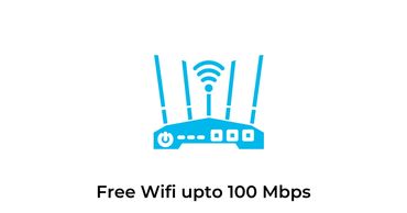 Free wifi at Nenapu Mangalore