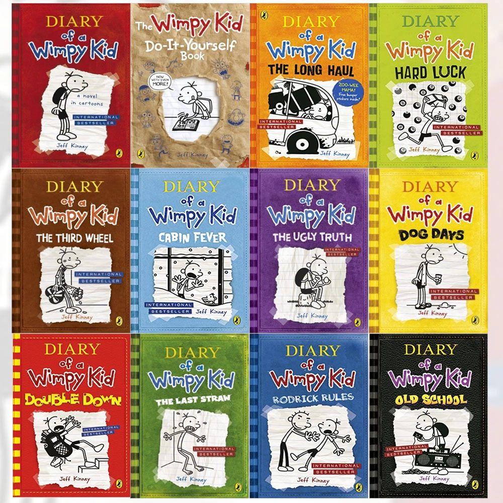 Diary Of A Wimpy Kid Series Review 3 5 5