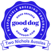 Two Nichols Aussies 
