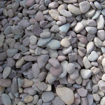 1-1/2” Indian Creek River Rocks | Fox Landscape Supply