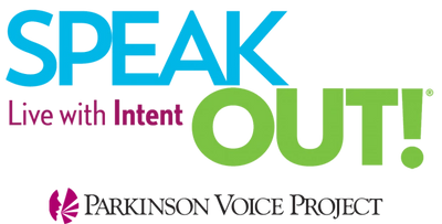 LSVT
SPEAK OUT!
Parkinson's
Voice
Speech Therapy