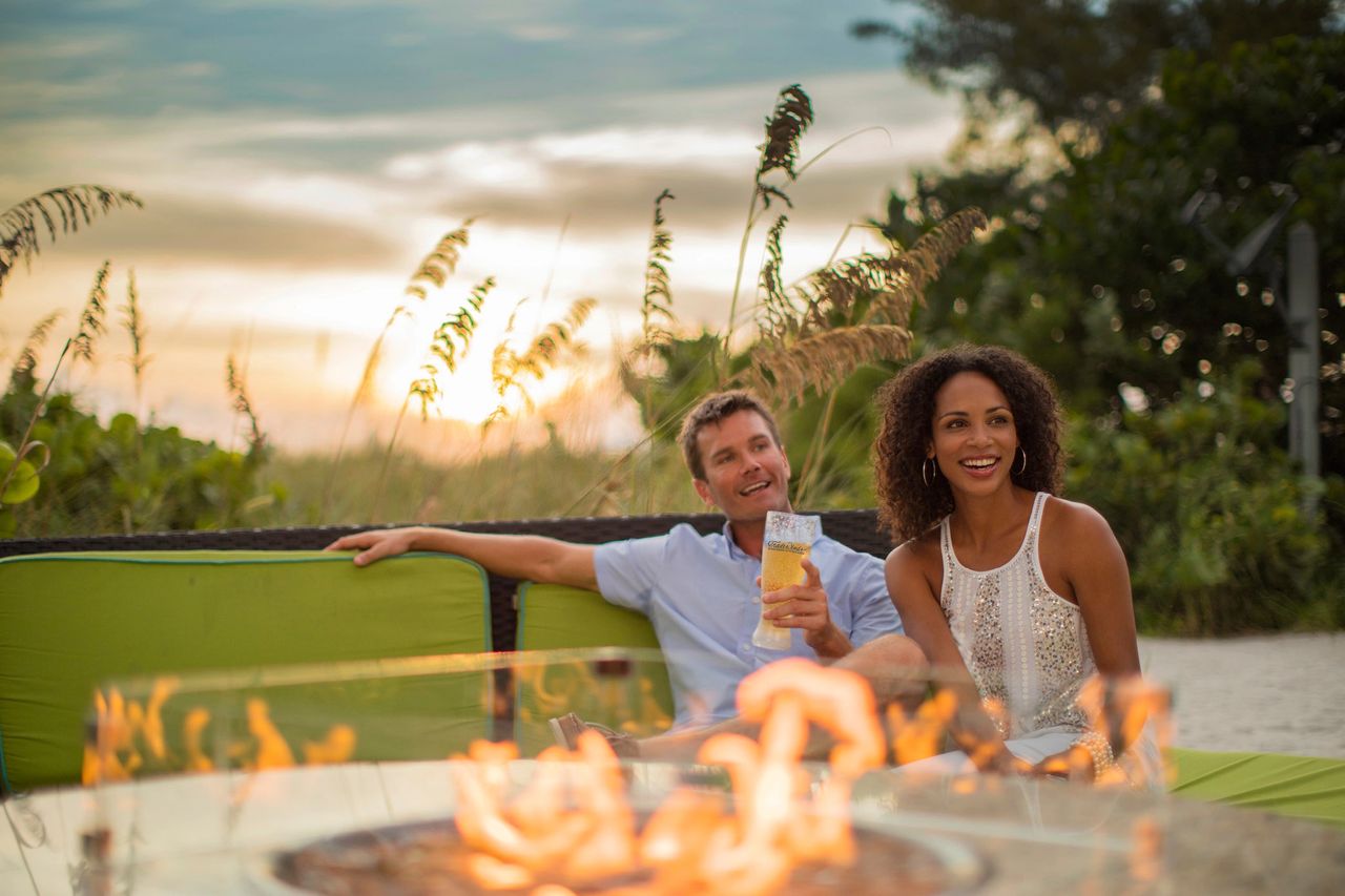 Romance on Fire: Setting the Mood with a Stunning Fire Table