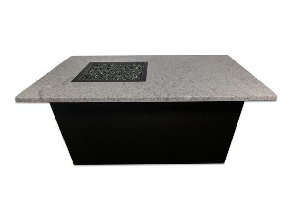 36x54 Tuscany Rectangle Gas Fire Pit Table | Firetainment Inc.
