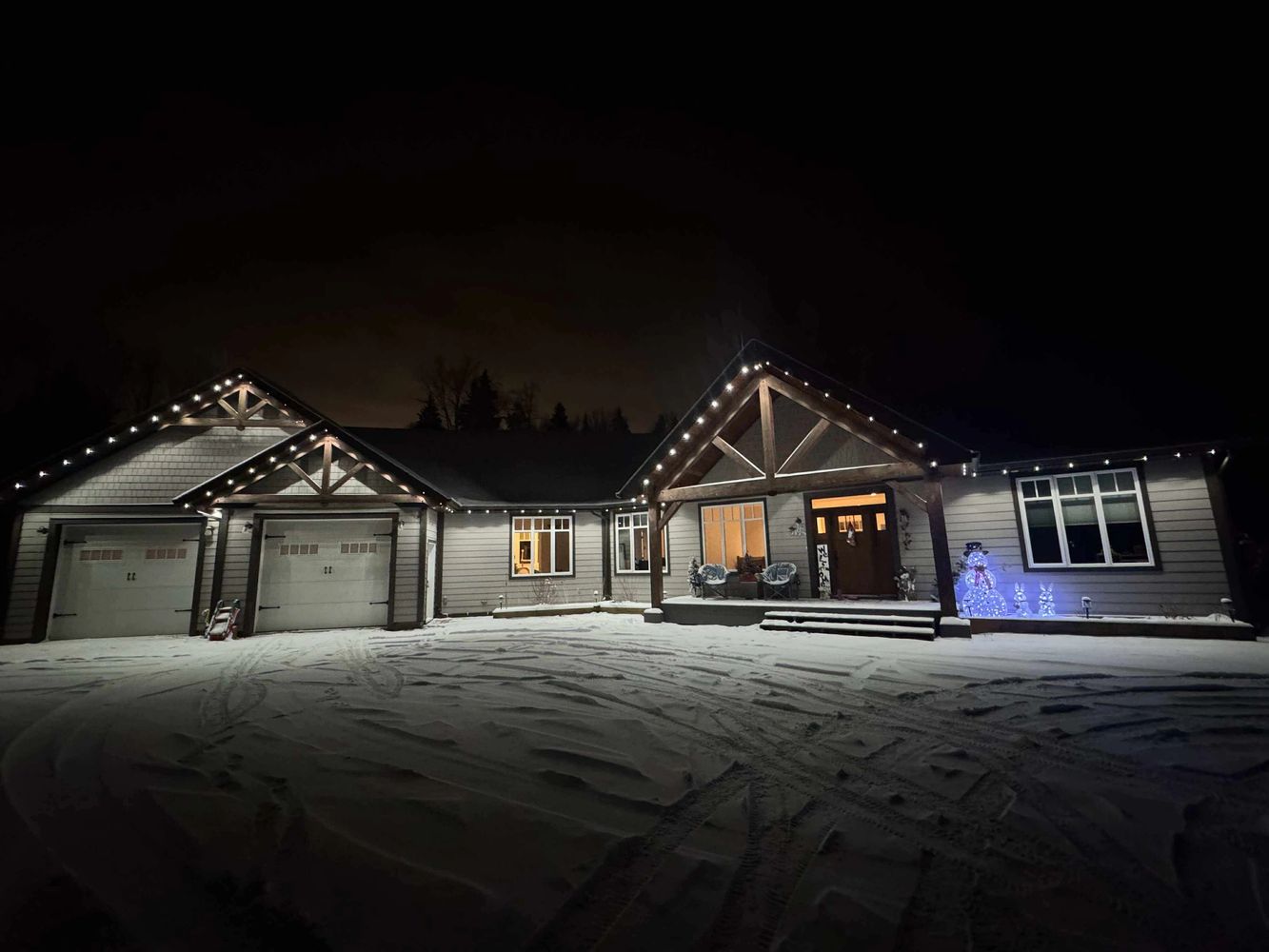 Permanent lighting installation 