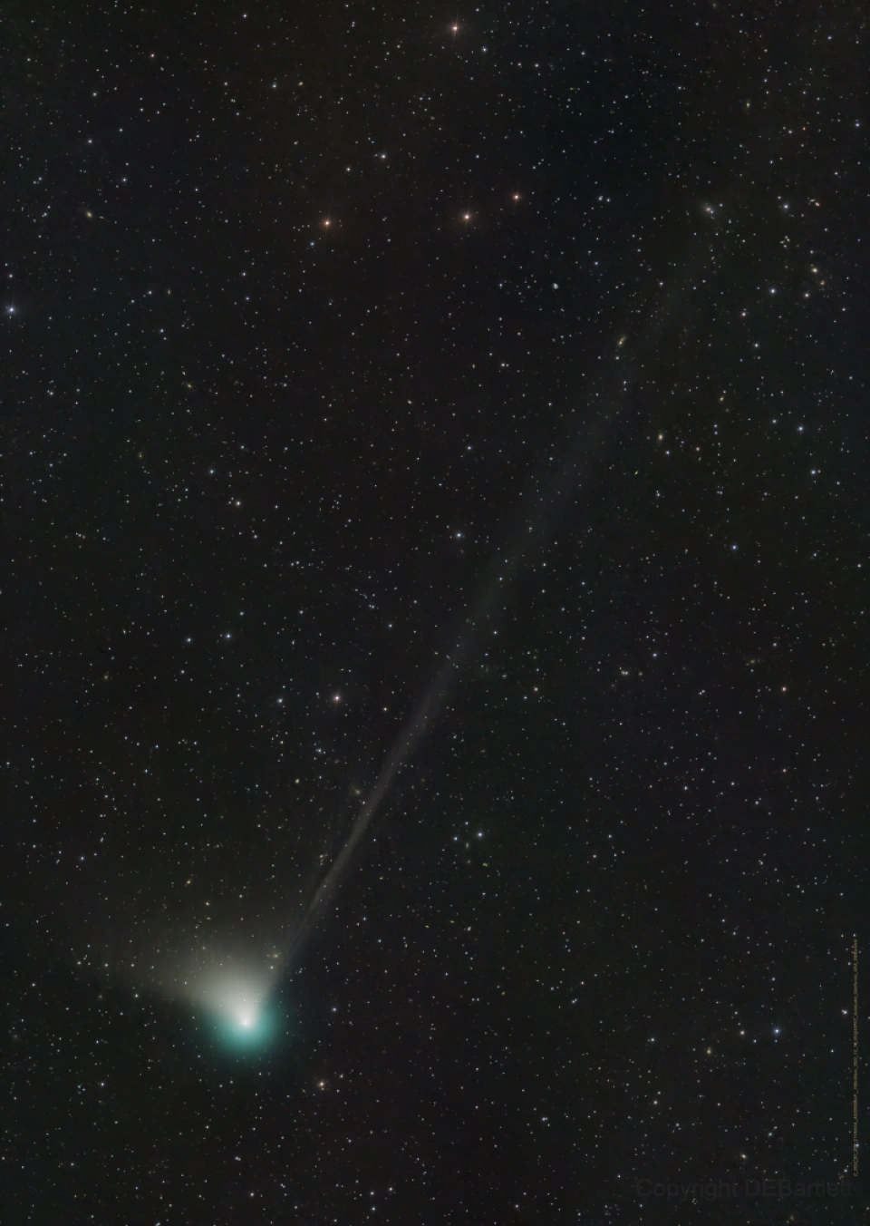 How to see the green comet C/2022 E3 (ZTF) in southern skies