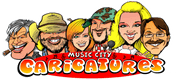 Music City Caricatures