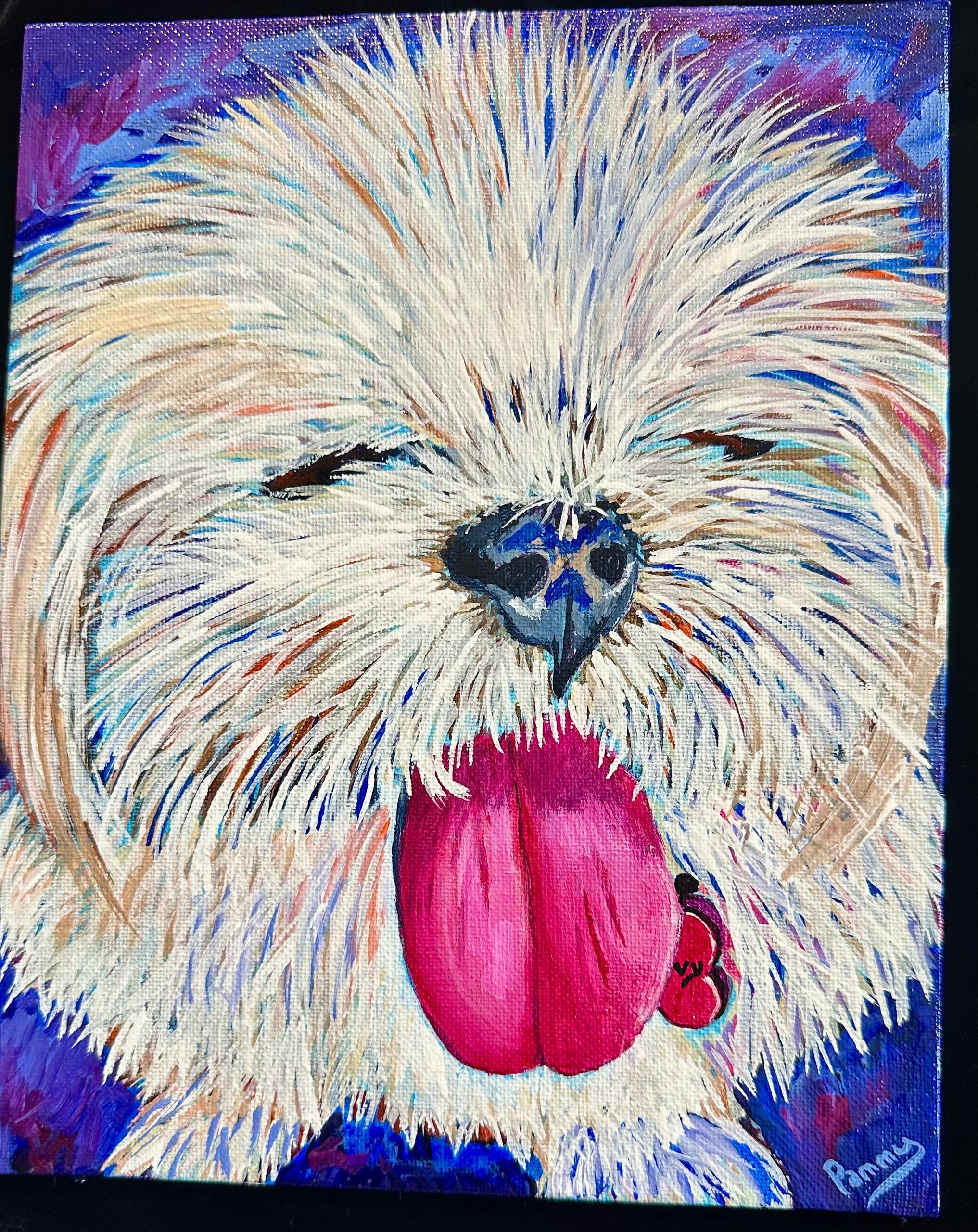 8x10 on Canvas Panel