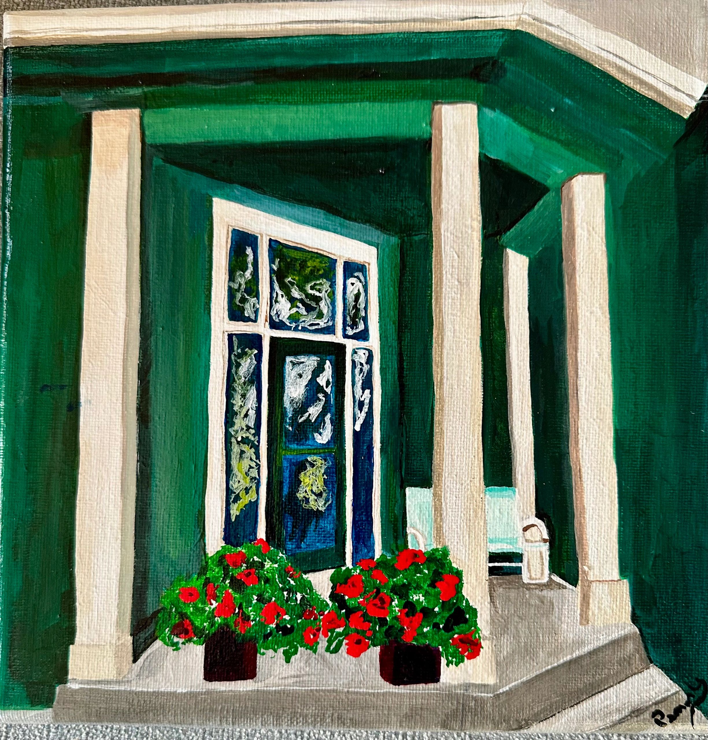 Welcoming Front Door