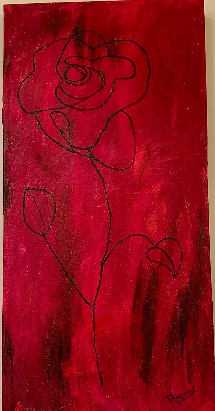 12x24 deep canvas $250