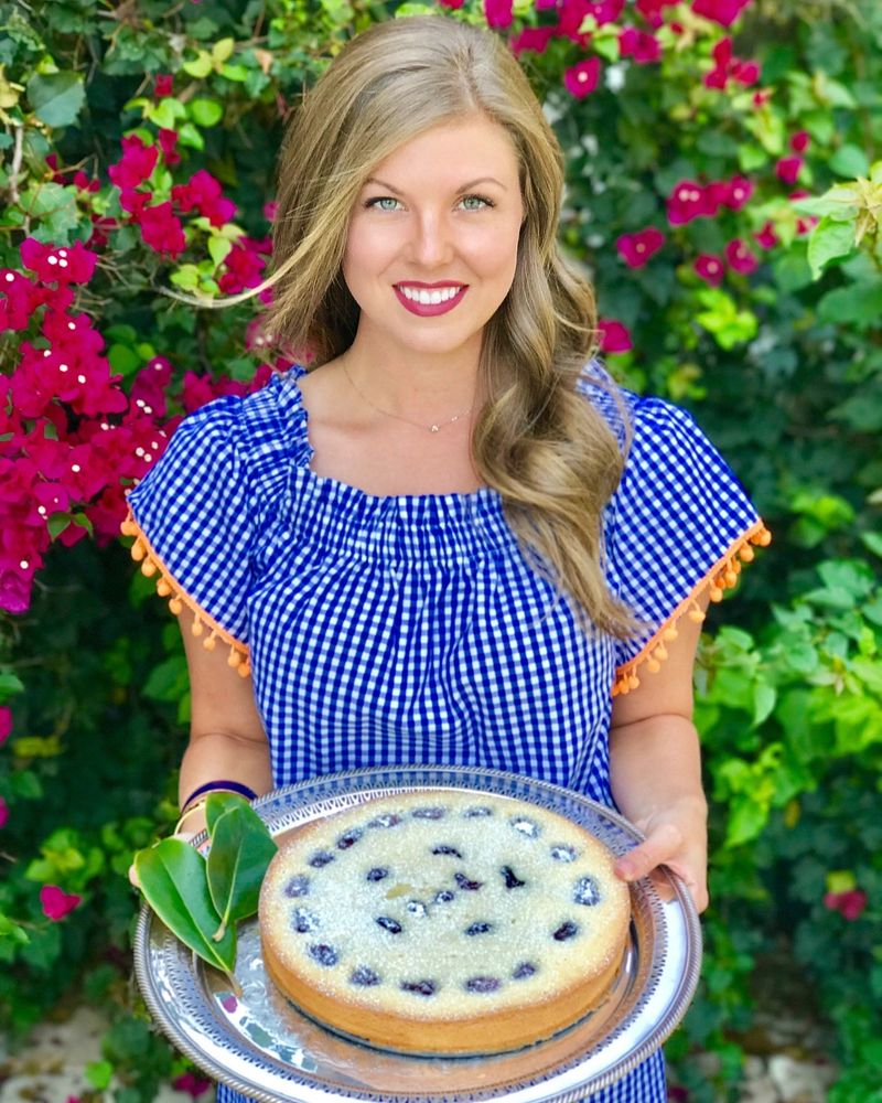 Plum Skillet Cake Recipe - She Wears Many Hats