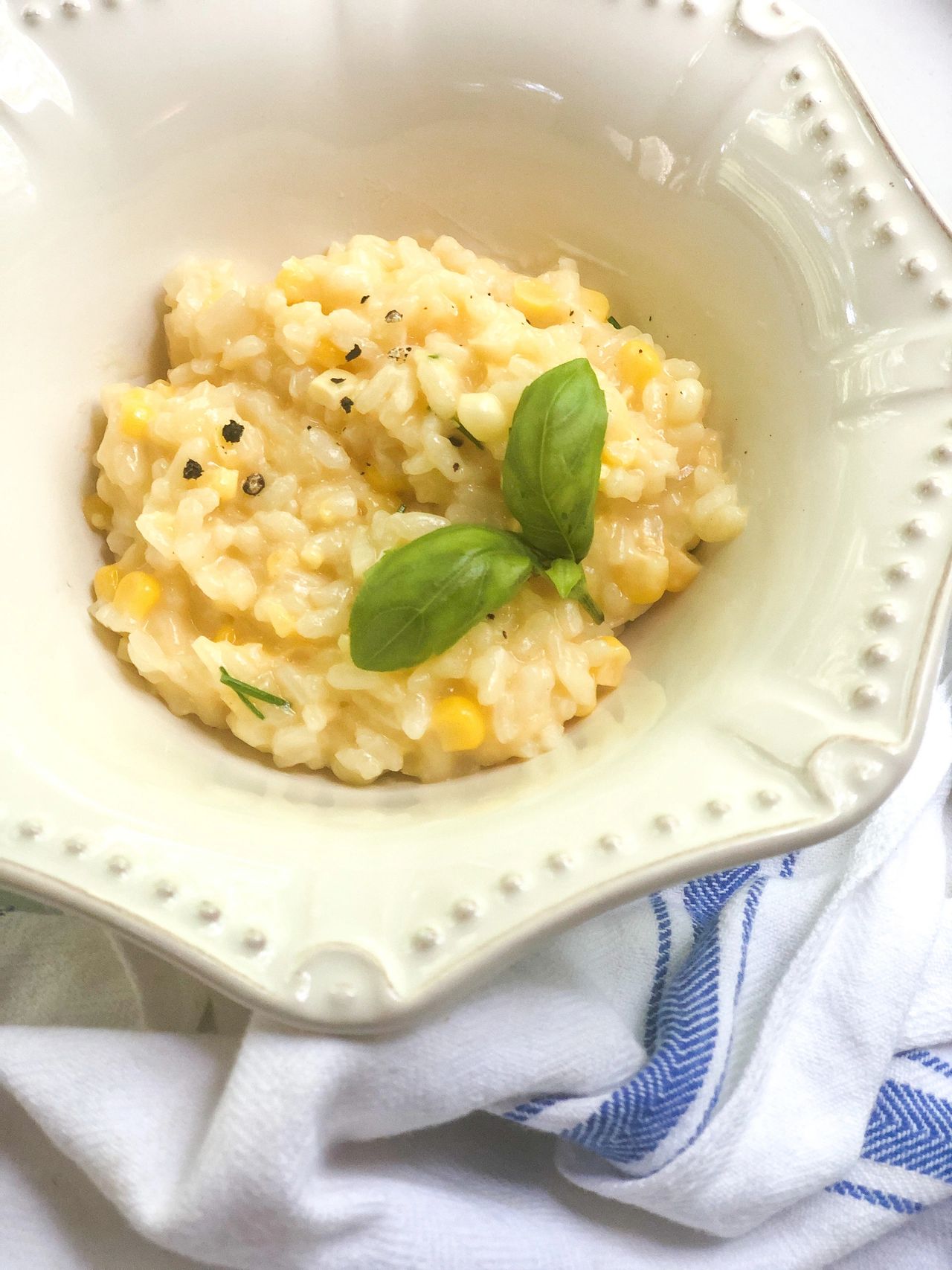 Creamy Risotto Recipe, Single Serving