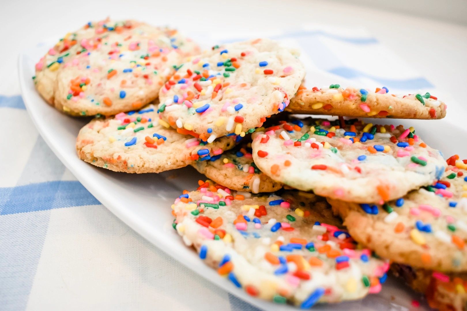 Confetti Sugar Cookies