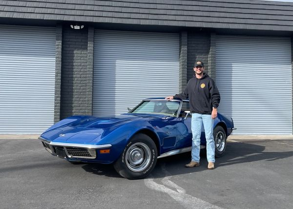 Sam's 5.3 LS swapped 1970 Corvette with removable hardtop 