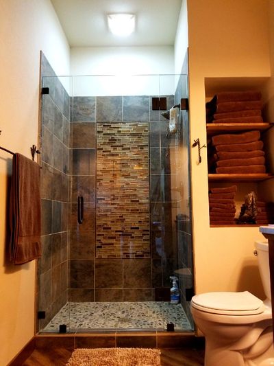 True Frameless Glass shower door
