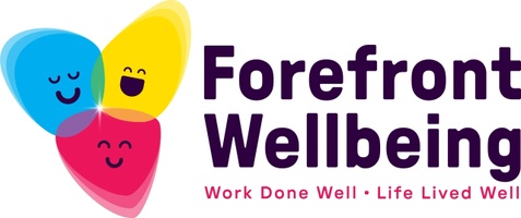 Forefront Wellbeing website 2024