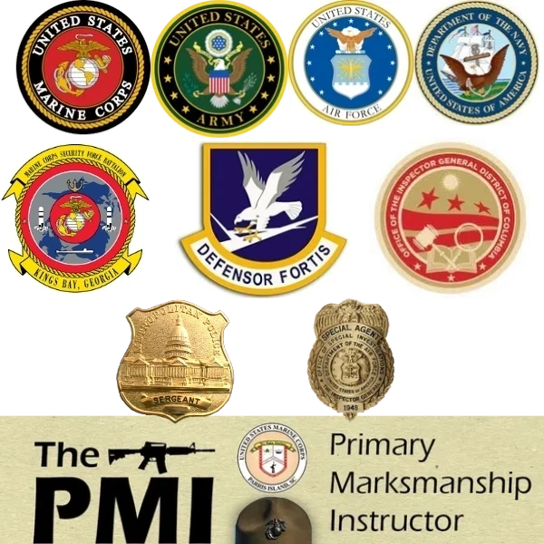 Military and official seals