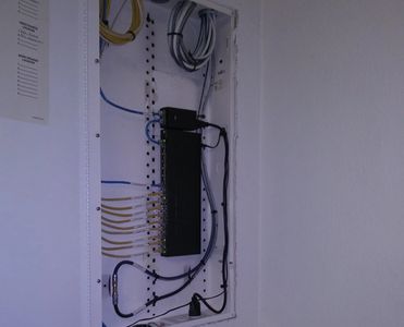 Structured wiring/Networking enclosure 