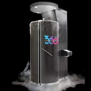 Whole body cryotherapy chamber at CryoFloat360
Bakersfield