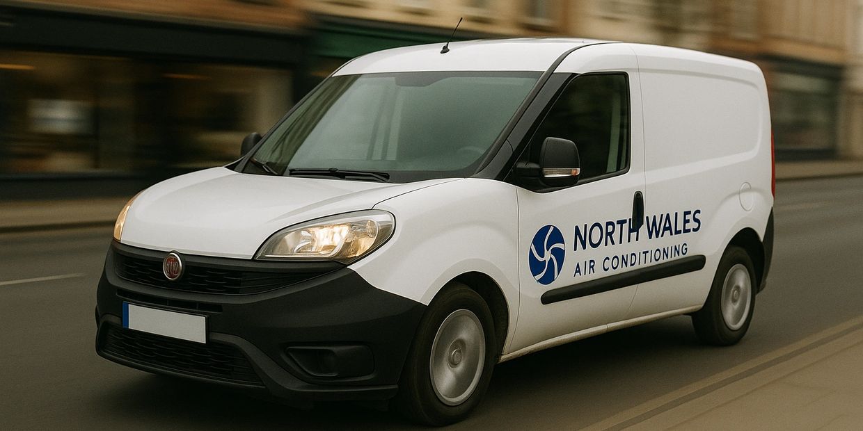 north wales air conditioning van
