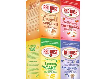 Red Rose Tea Zero Sugar, Caffeine-Free 