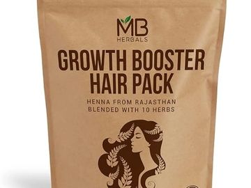 MB Herbals Growth Booster Hair Pack