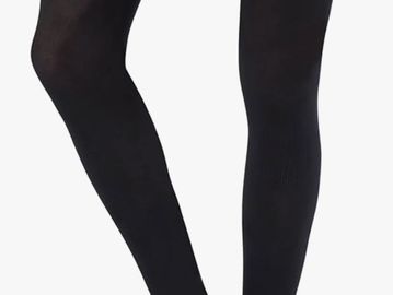 Mojo Compression Socks Thigh High for Women and Men 20-30mmHg - Opaque Footless Support Stockings