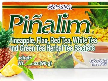 Detox Pinalim tea caffeine free