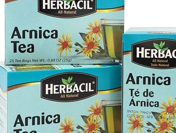 Herbacil Arnica Tea, Caffeine-Free
