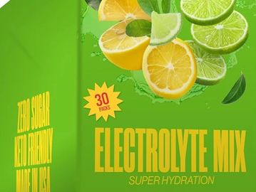 Dr. Price’s Electrolytes | Sugar-Free Hydration Powder 72+Trace Minerals | No Sugar, Fast-Dissolving