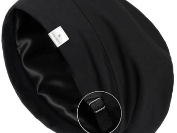 YANIBEST Slouchy Beanie Hat Satin Lined Sleep Hat
