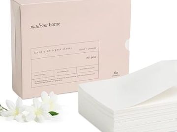 Madison Home Laundry Detergent Sheets