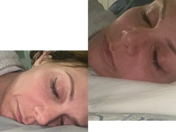 SLEEP & GLOW Omnia Anti-Aging Beauty Pillow Fights Sleep Wrinkles  