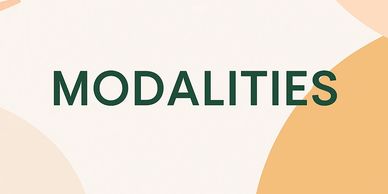 Modalities