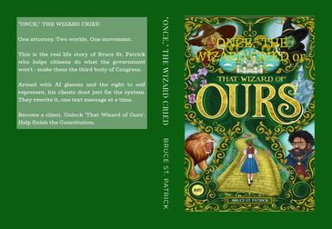 Book cover of 'Ounce,' featuring a girl with glasses in a magical, intricate setting.