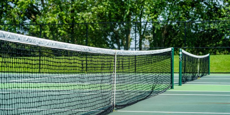 Tennis courts at BreakPoint Tennis