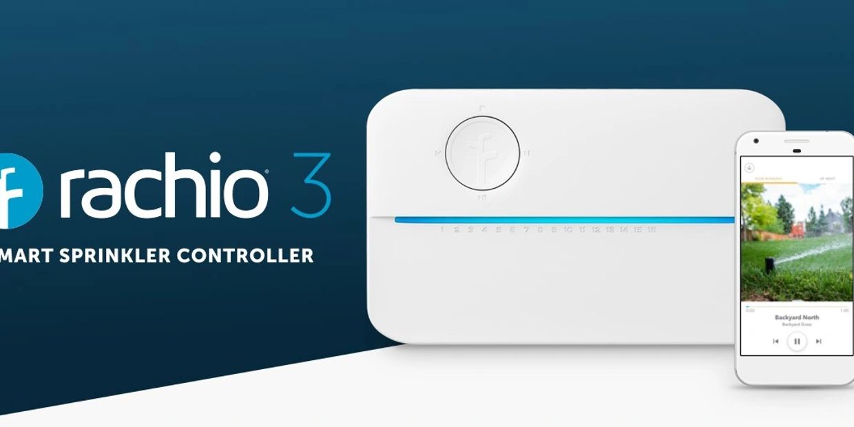 Rachio smart sprinkler controller