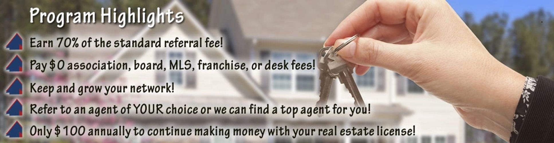 RE/MAX Lake of the Ozarks real estate agent sending referral to member of Referrals Unlimited, LLC