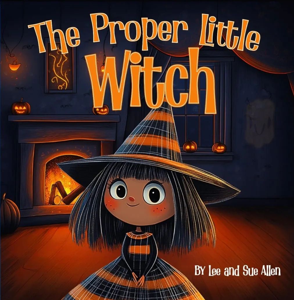 The Proper Little Witch 
Is a story about magic, kindness, and being yourself. 
Now available at Ama