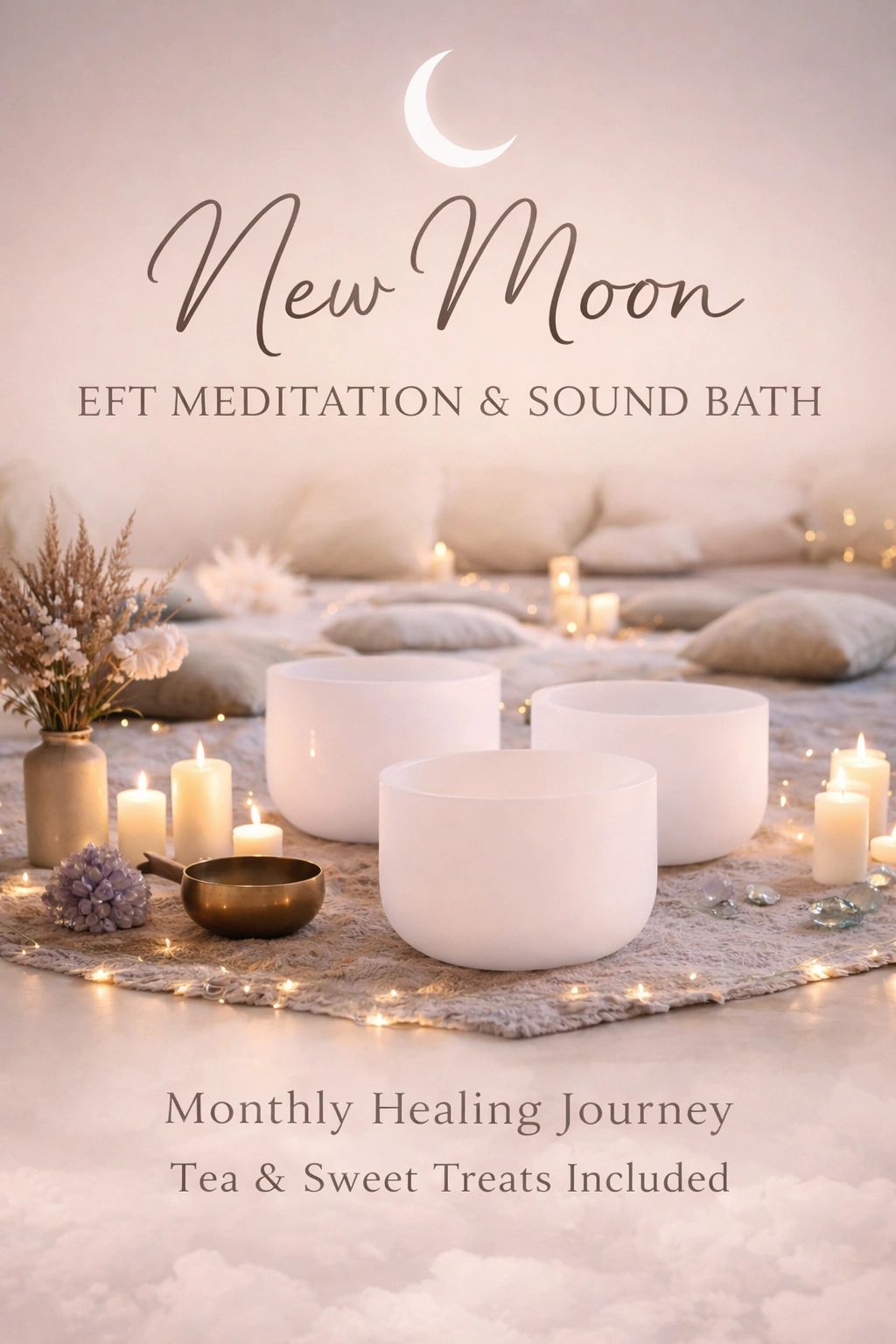 New Moon EFT Meditation and Sound Bath