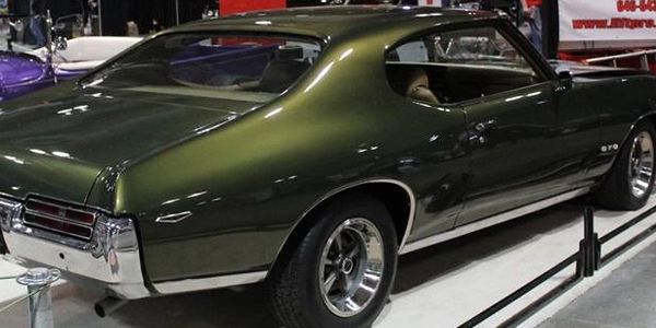 1969 GTO, Verdoro Green, 