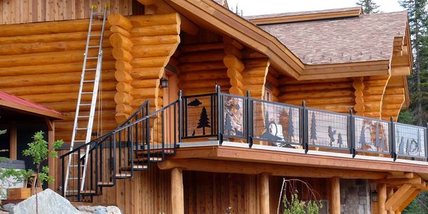 Completed project at Sun Peaks Ski Resort in Kamloops British Columbia.