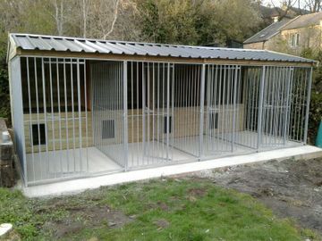 Exbury kennel