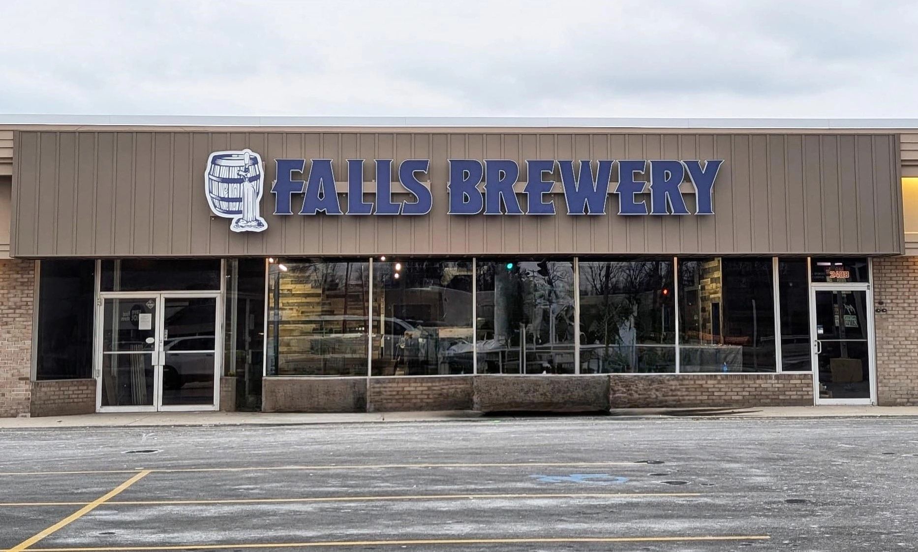 Falls Brewery image