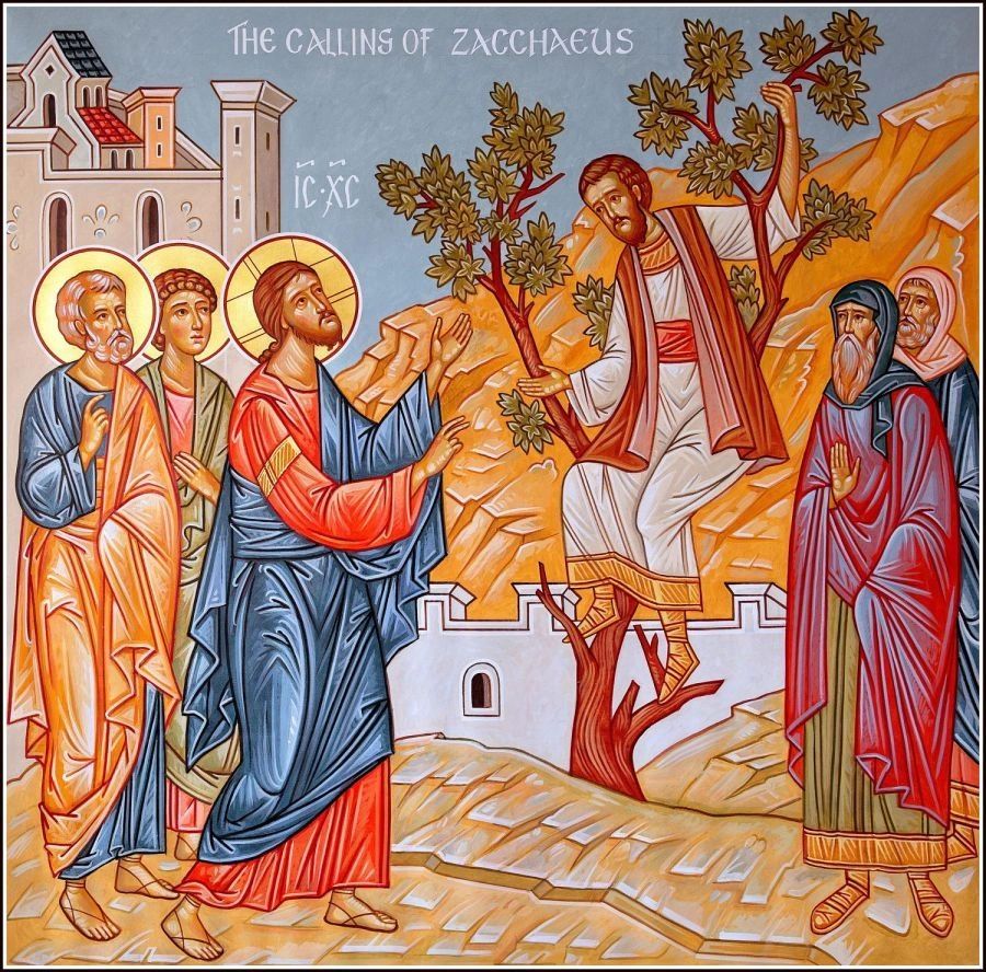 Shame, Encounter & Healing: 31st Sunday in Ordinary Time