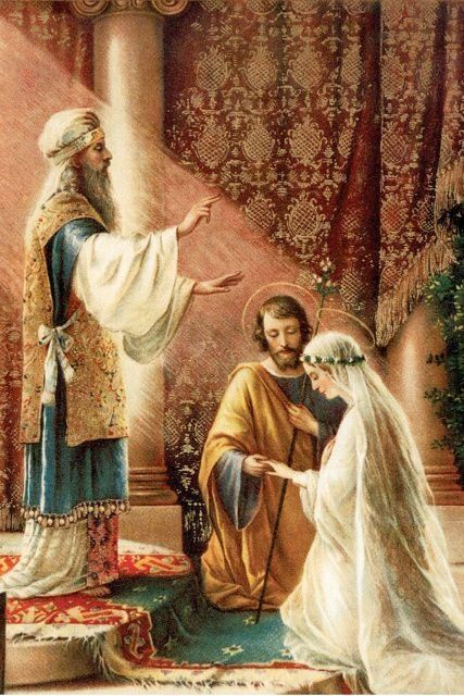St. Joseph: Spouse of the Blessed Virgin Mary