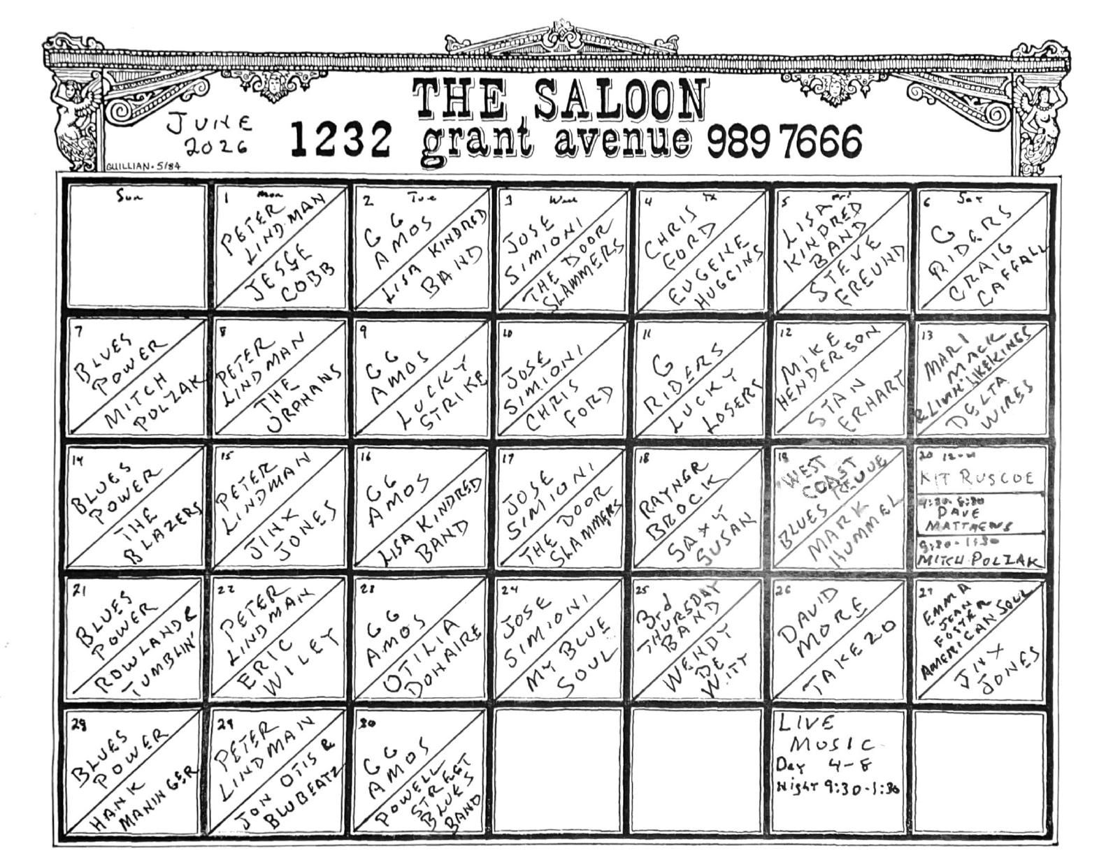 The Saloon