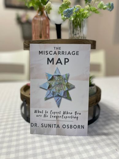 The Miscarriage Map: What To Expect When You Are No Longer Expecting.