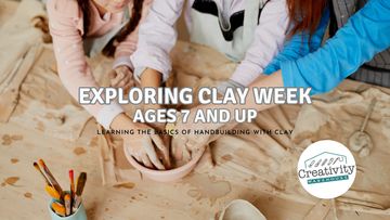 Kids, clay, projects