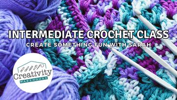 Yarn and crochet needles